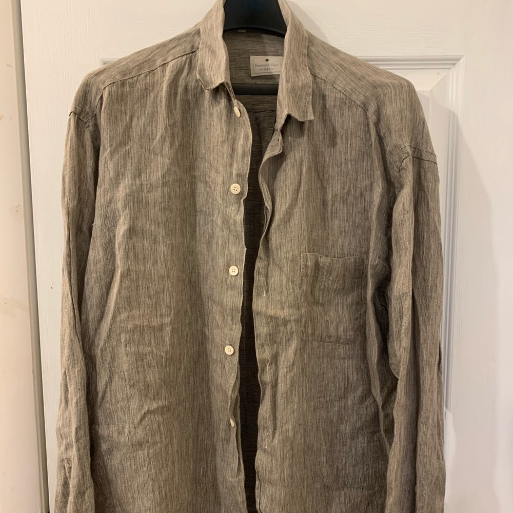 Vintage Ermenegildo Zegna Shirt